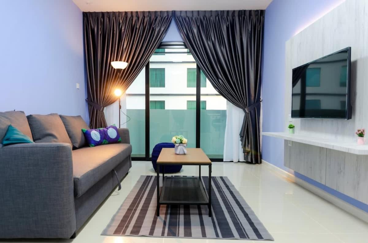 Cozy & High Floor Suite In Suasana Jb 15, Views Johor Bahru Luaran gambar