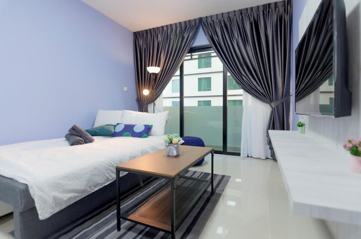 Cozy & High Floor Suite In Suasana Jb 15, Views Johor Bahru Luaran gambar