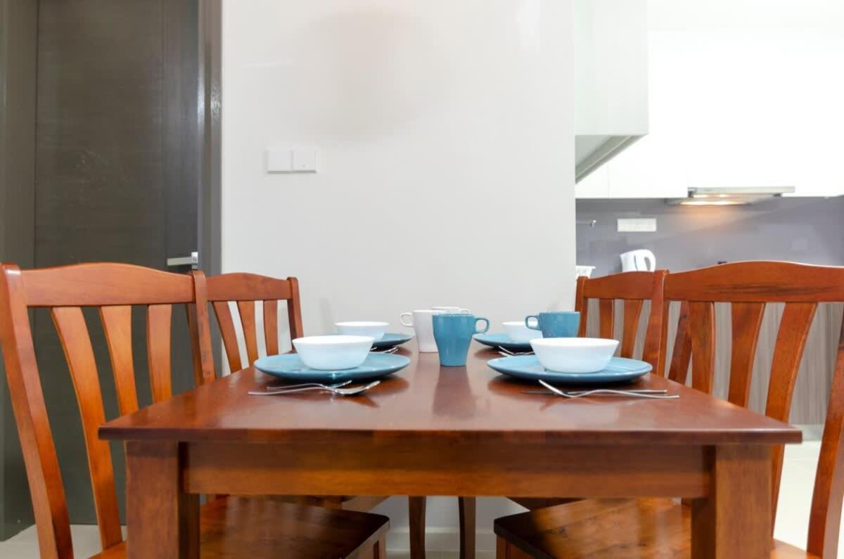 Cozy & High Floor Suite In Suasana Jb 15, Views Johor Bahru Luaran gambar