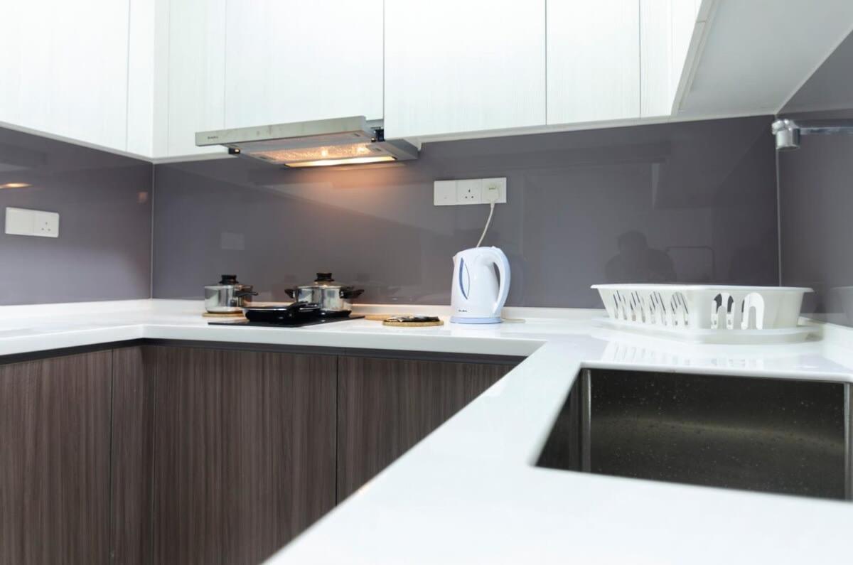 Cozy & High Floor Suite In Suasana Jb 15, Views Johor Bahru Luaran gambar